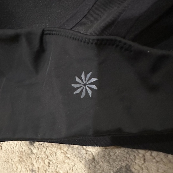 ATHLETA Advanced Black Sports Bra - Picture 8 of 11